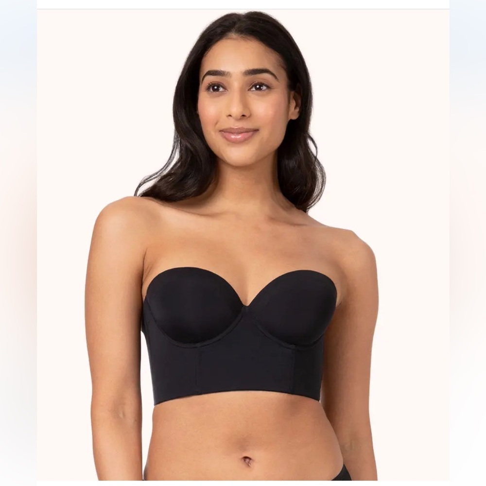 Lively Low Back Strapless Bras - Like new